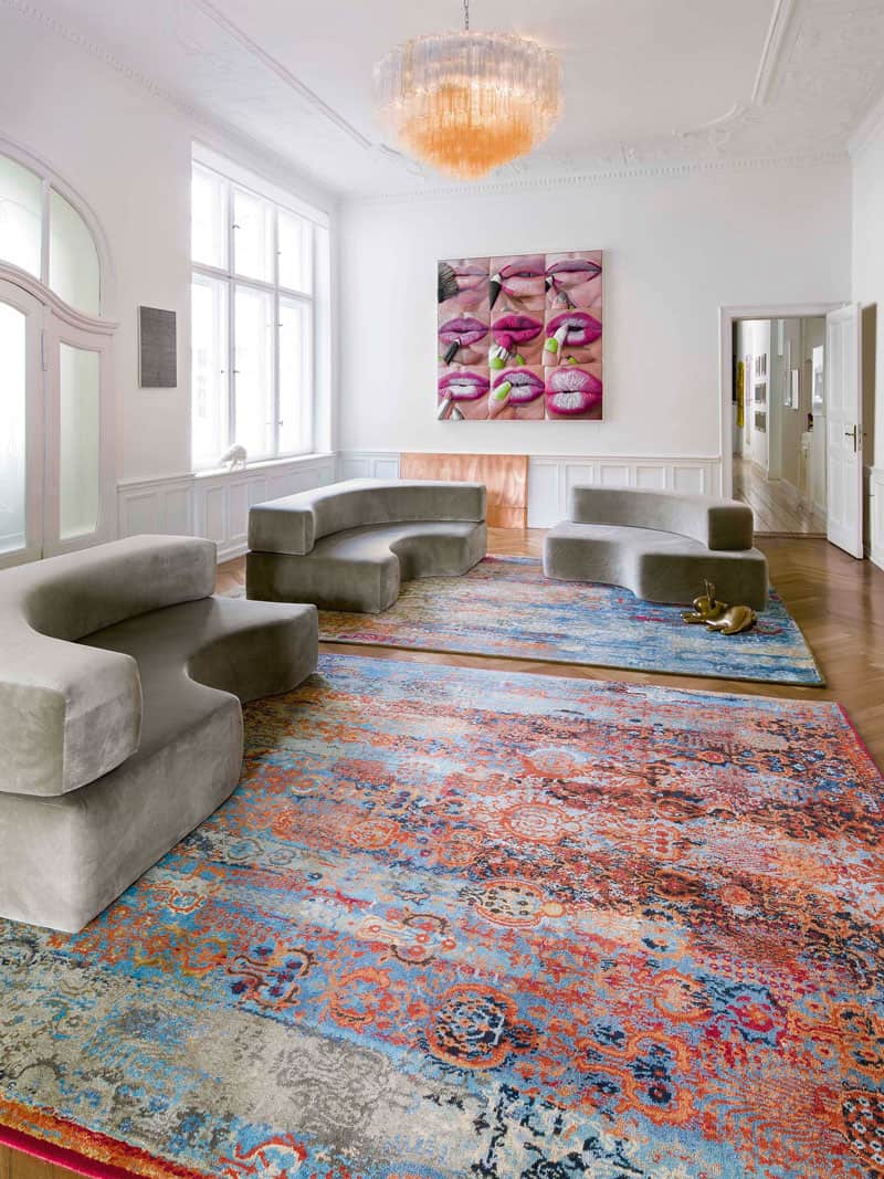 Ковер ручной работы Woods