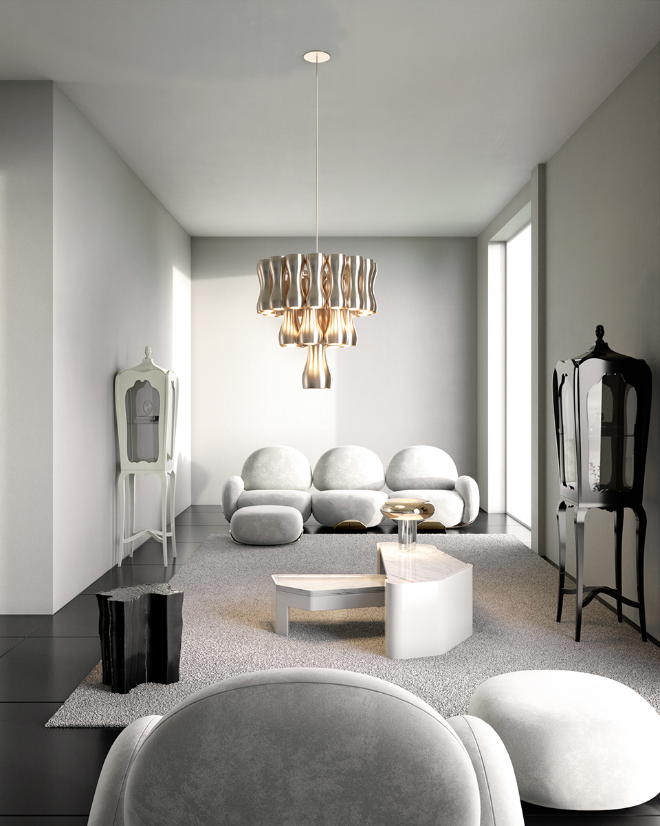 Подвесной светильник Crown Chandelier - 2