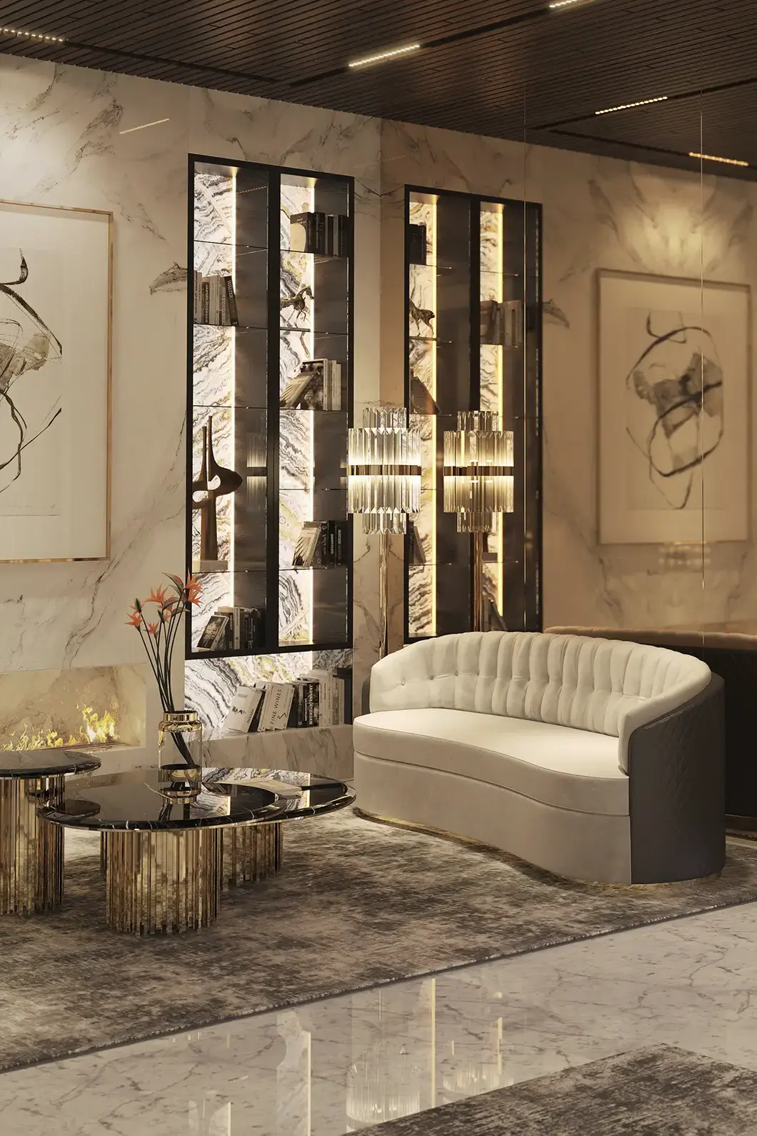 Кофейный стол трио Imperial - 2