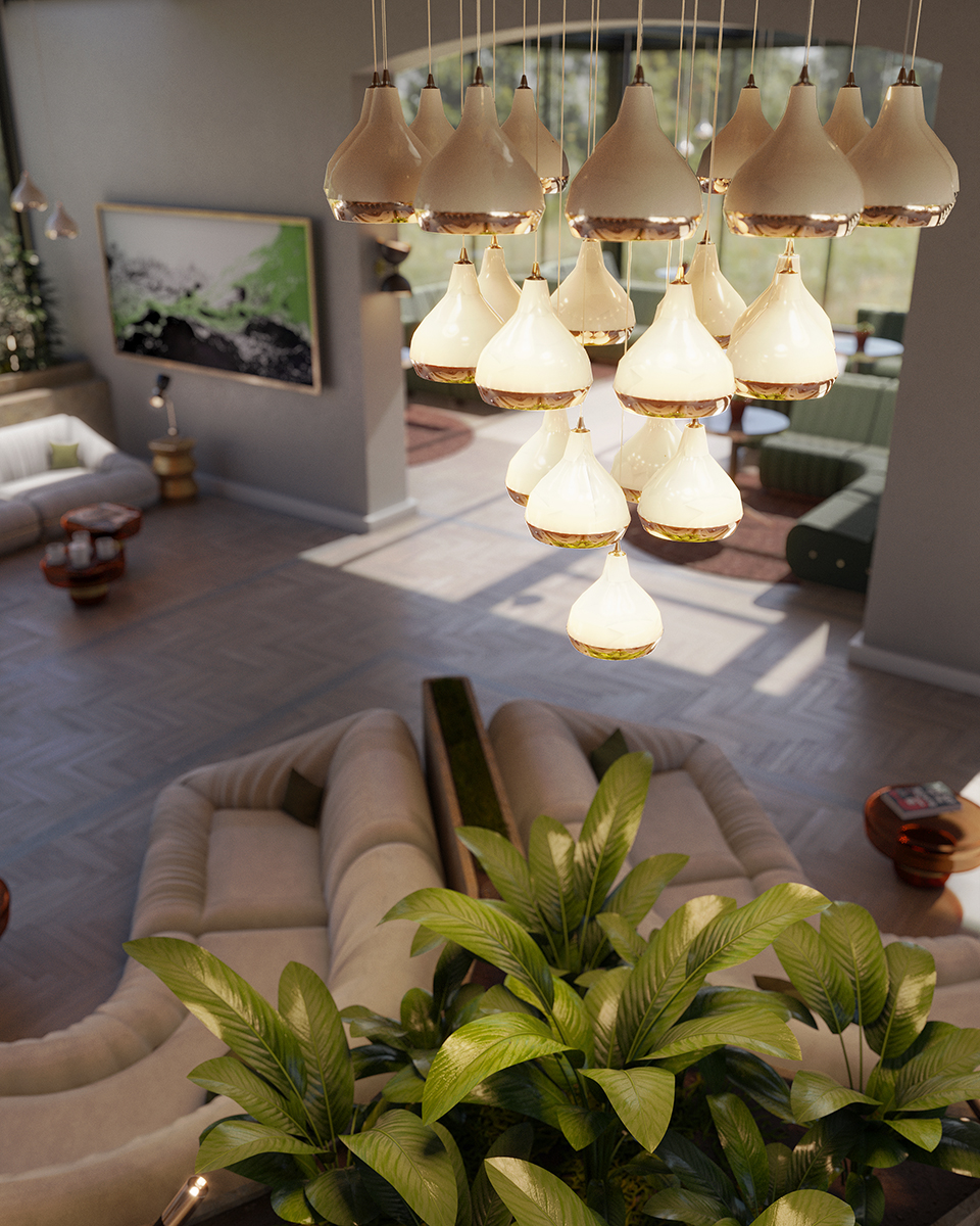 Подвесной светильник Grace 41 Chandelier - 4