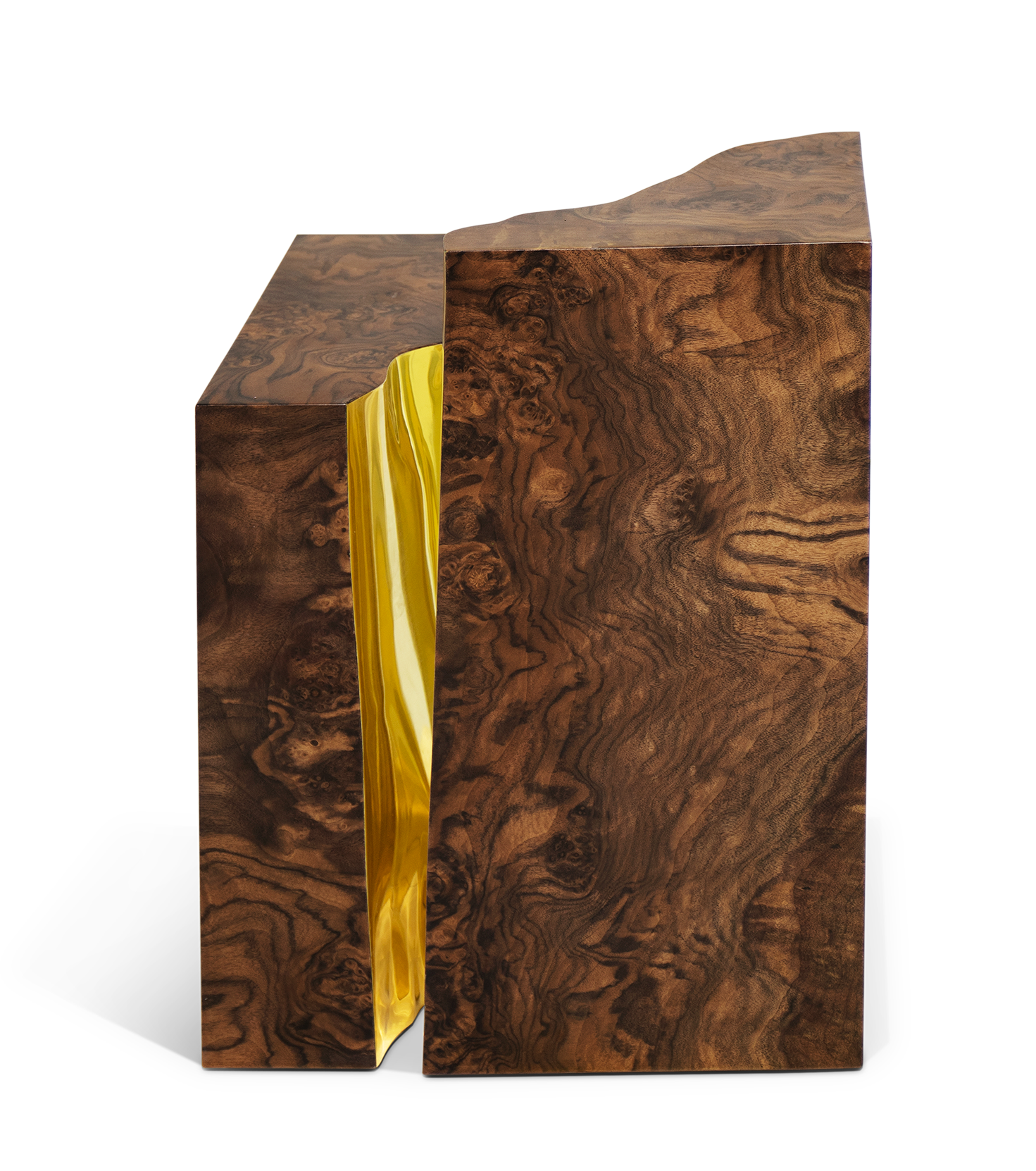 Приставной стол Fissure Walnut