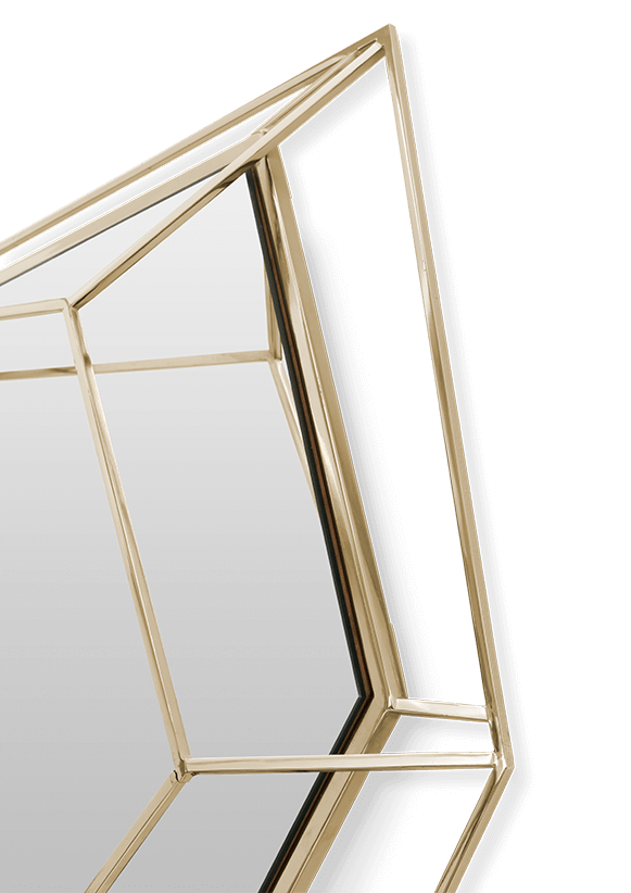 Настенное зеркало Lustre Small