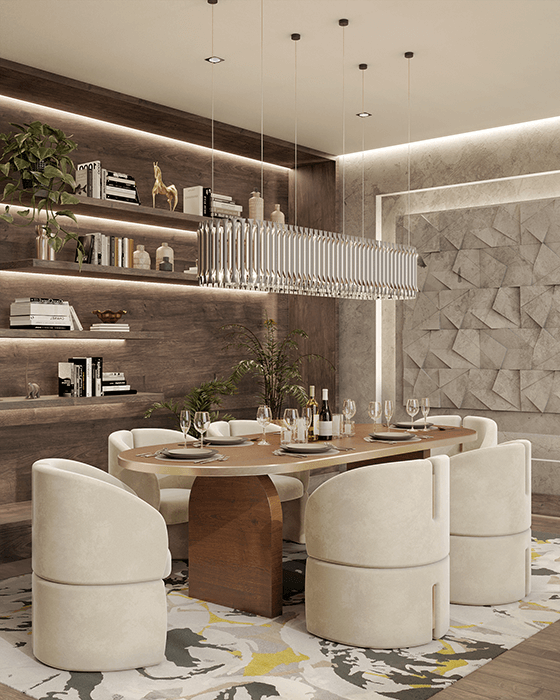 Обеденный стол Enzo