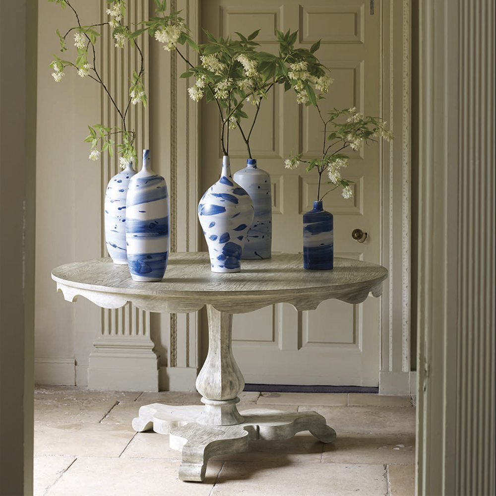 Overbury Greyed Oak ас үстелі
