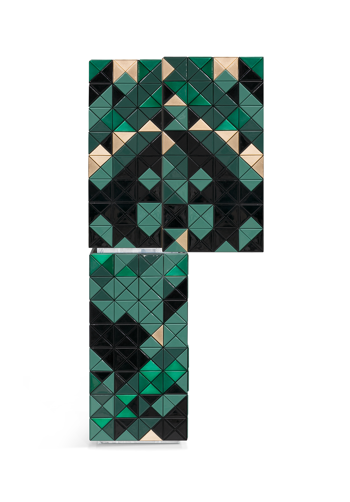 Шкаф Mosaic II Green