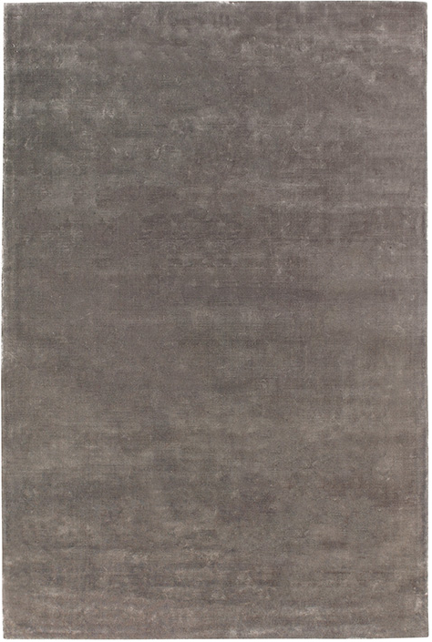 Ковер серого цвета однотонный Luxury | Өлшемі: 170 x 240 см
