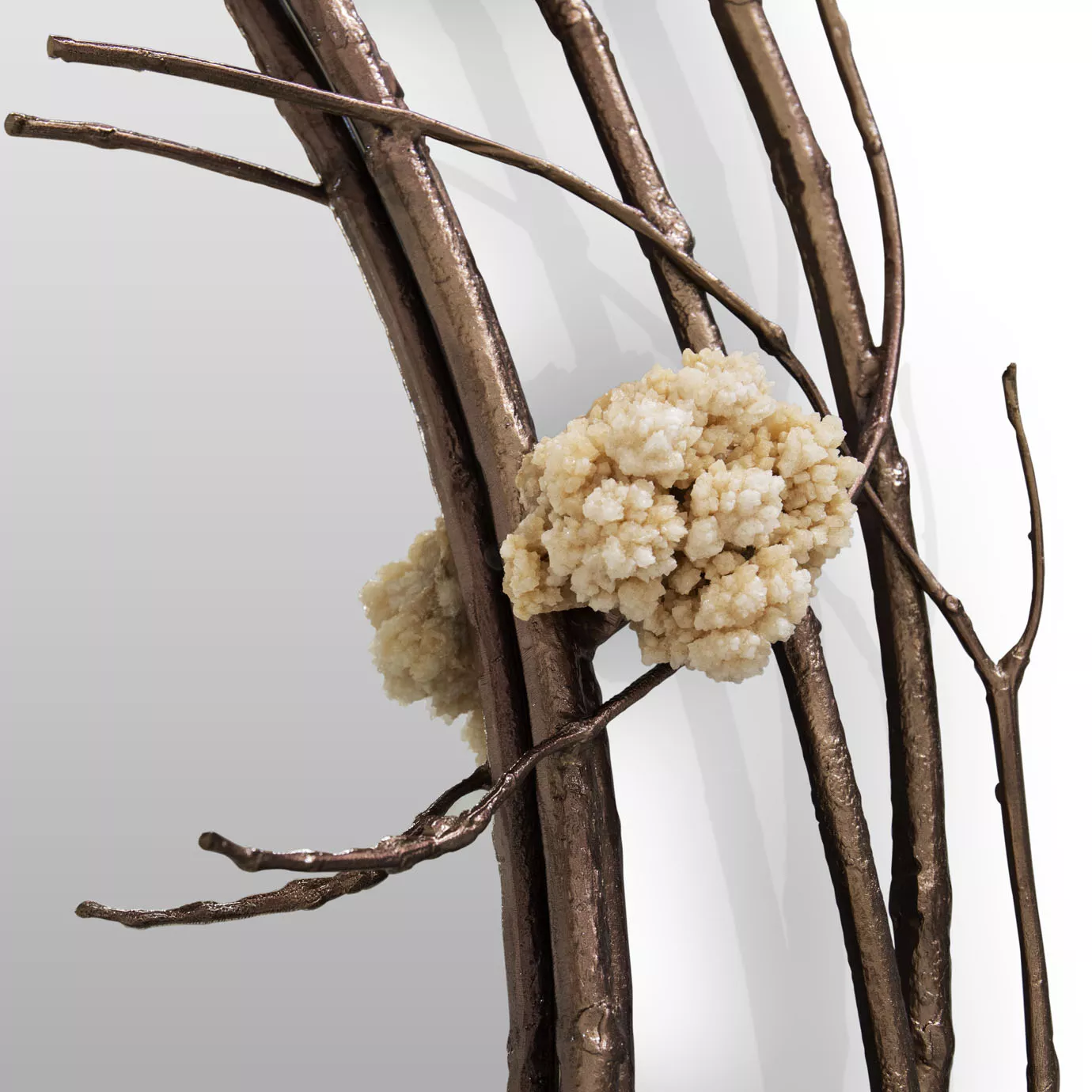 Зеркало Stella с кристаллами