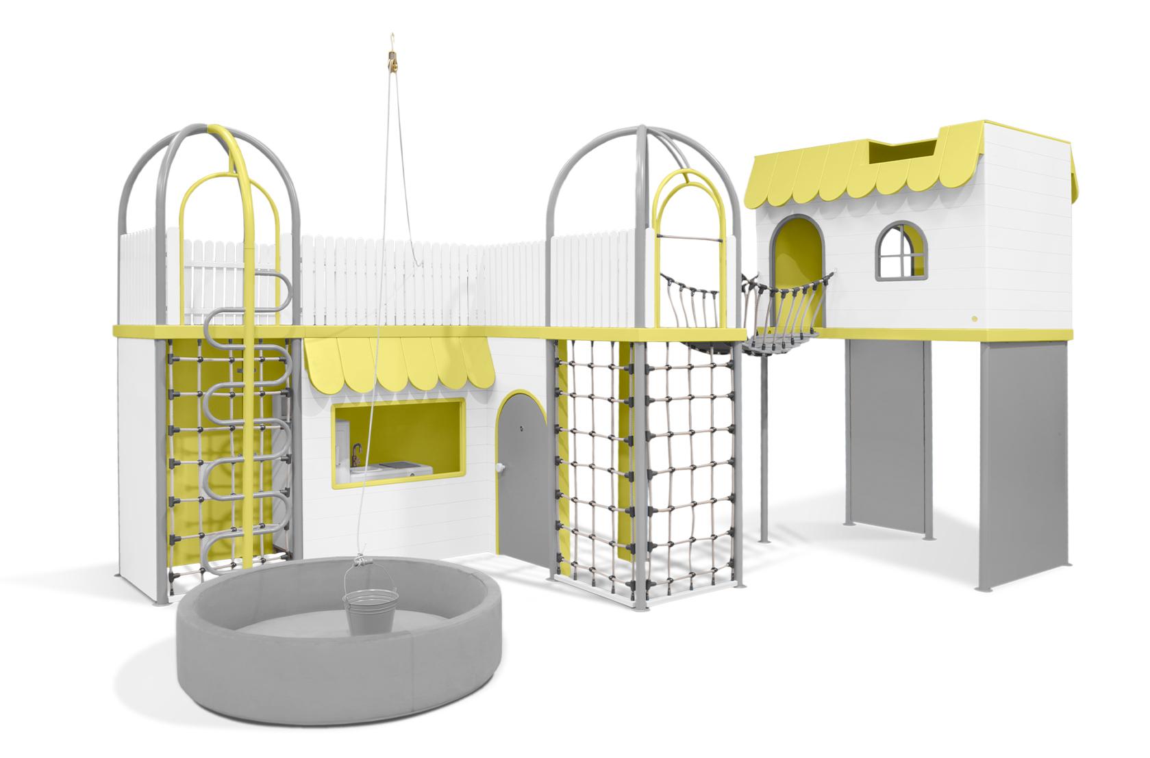 Игровой уголок Fantasy Market Playground