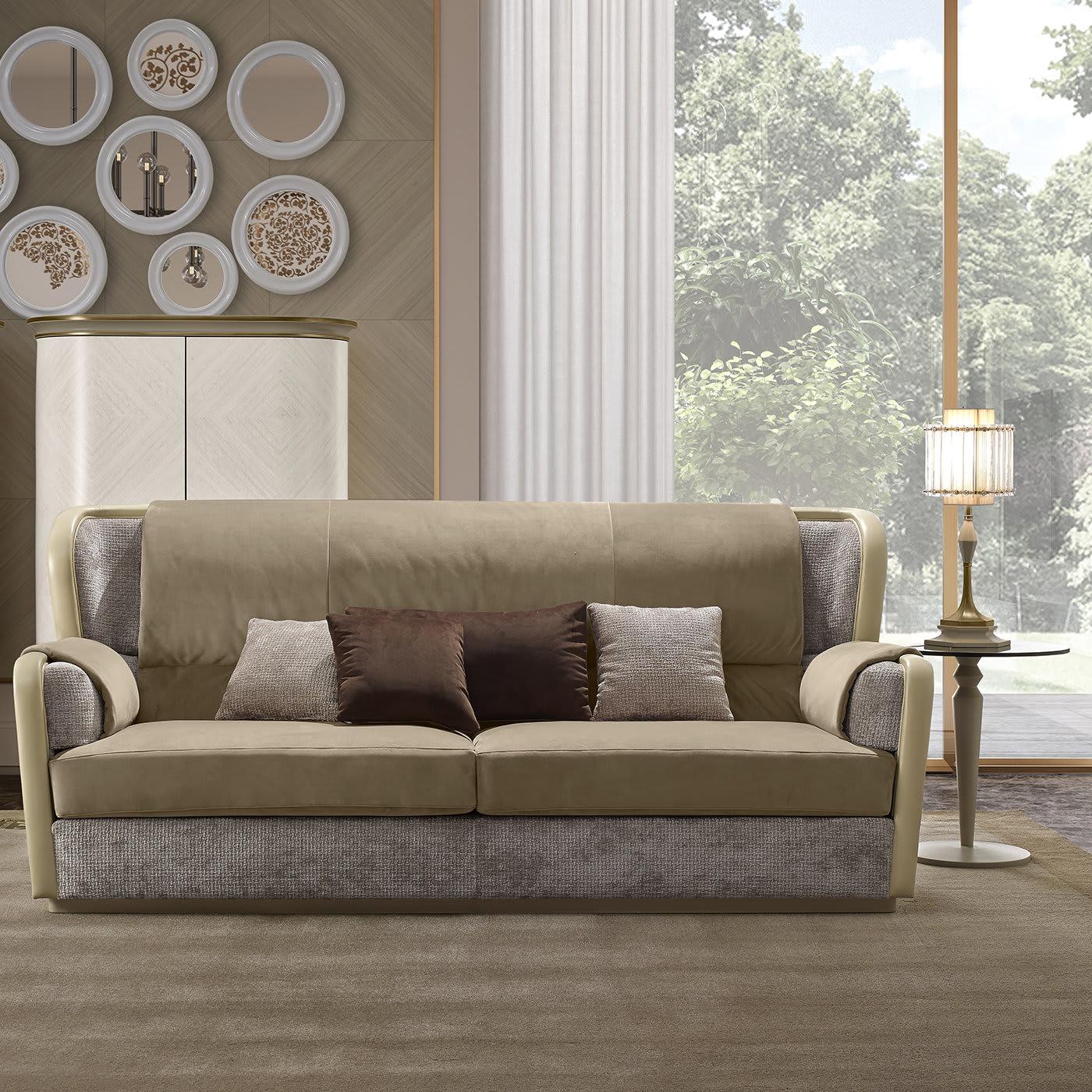 Трёхместный диван Beige