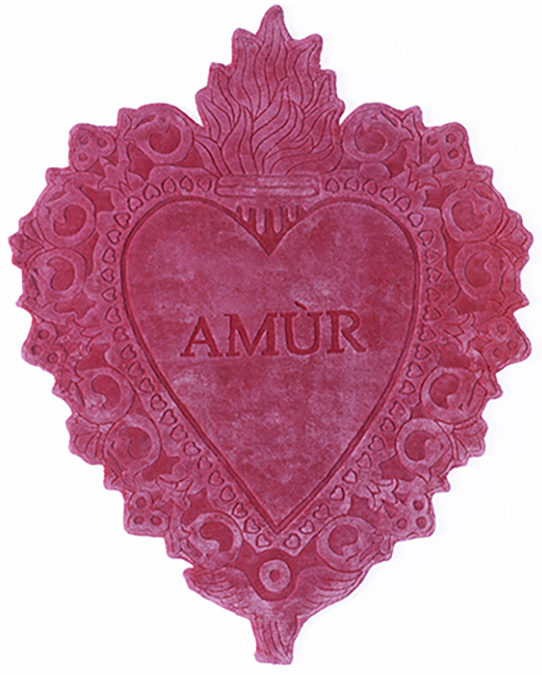 Ковер розового цвета Devotion