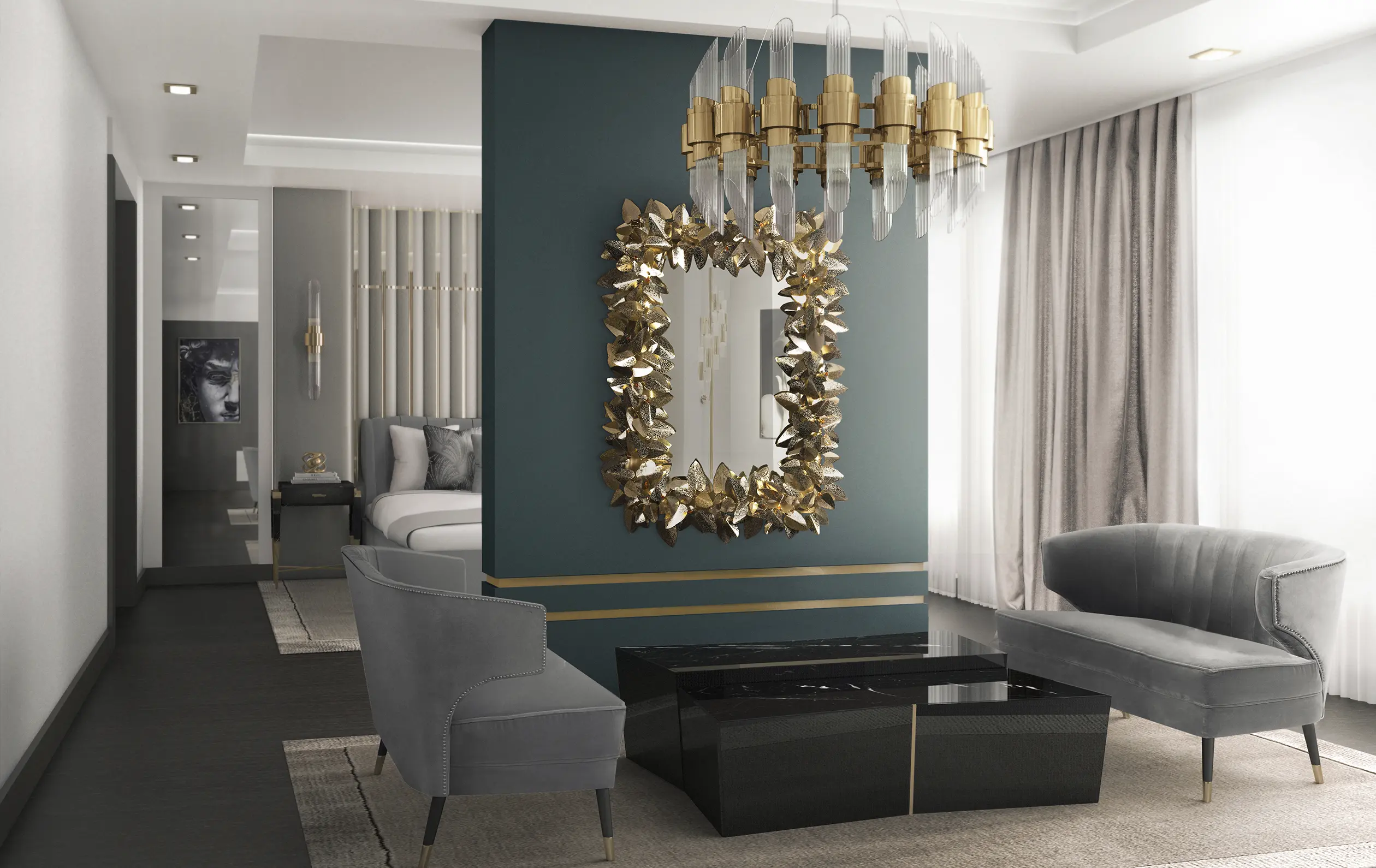 Кофейный стол Horizon - 1