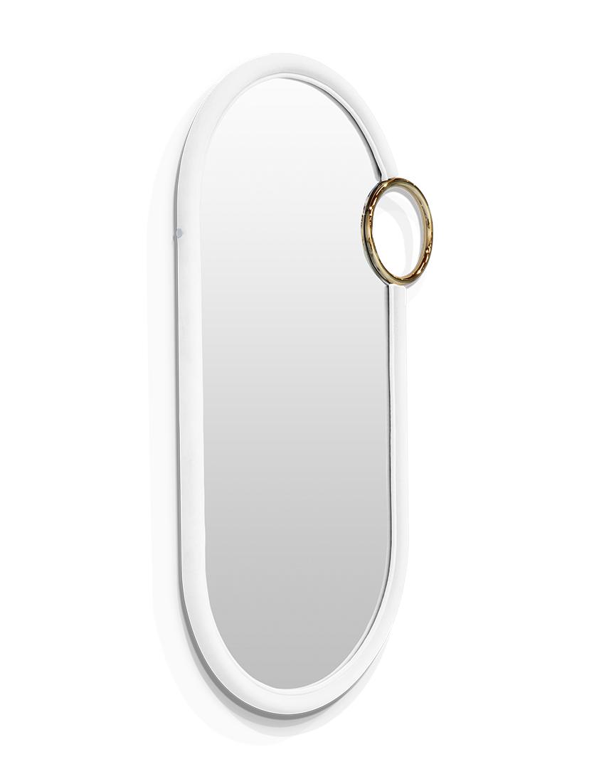 Настенное зеркало для детей Sweet Swirl Petite