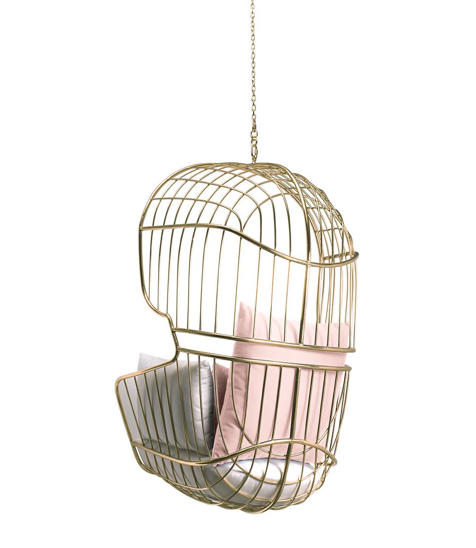 Подвесное кресло для детей Breeze Hanging