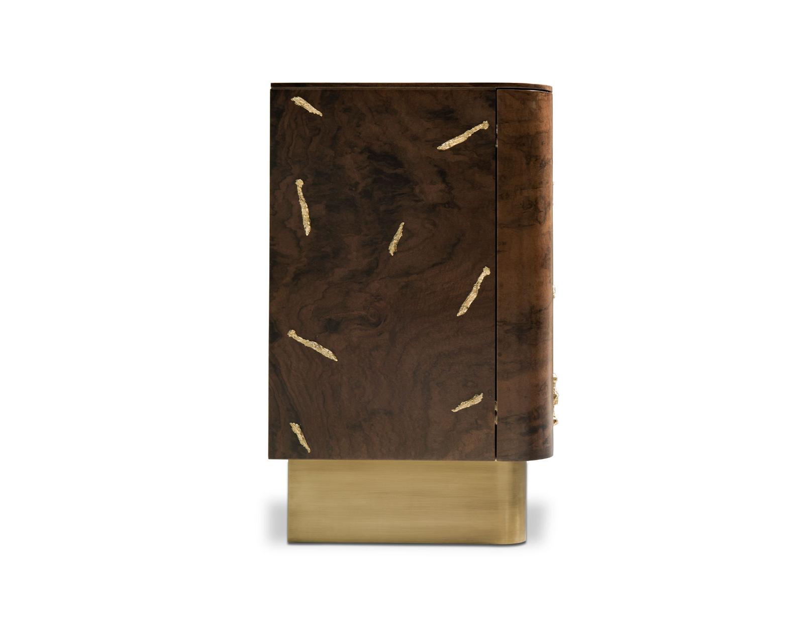 Дизайнерская тумба из дерева