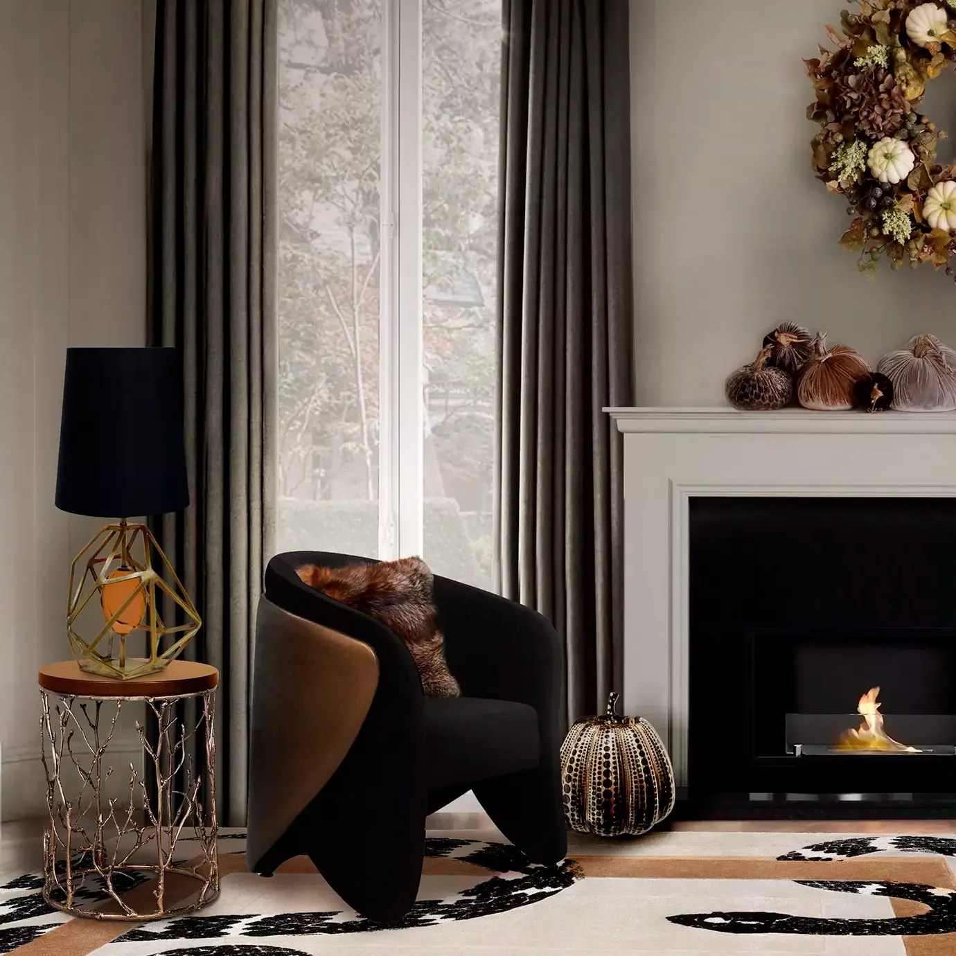 Кресло Camille