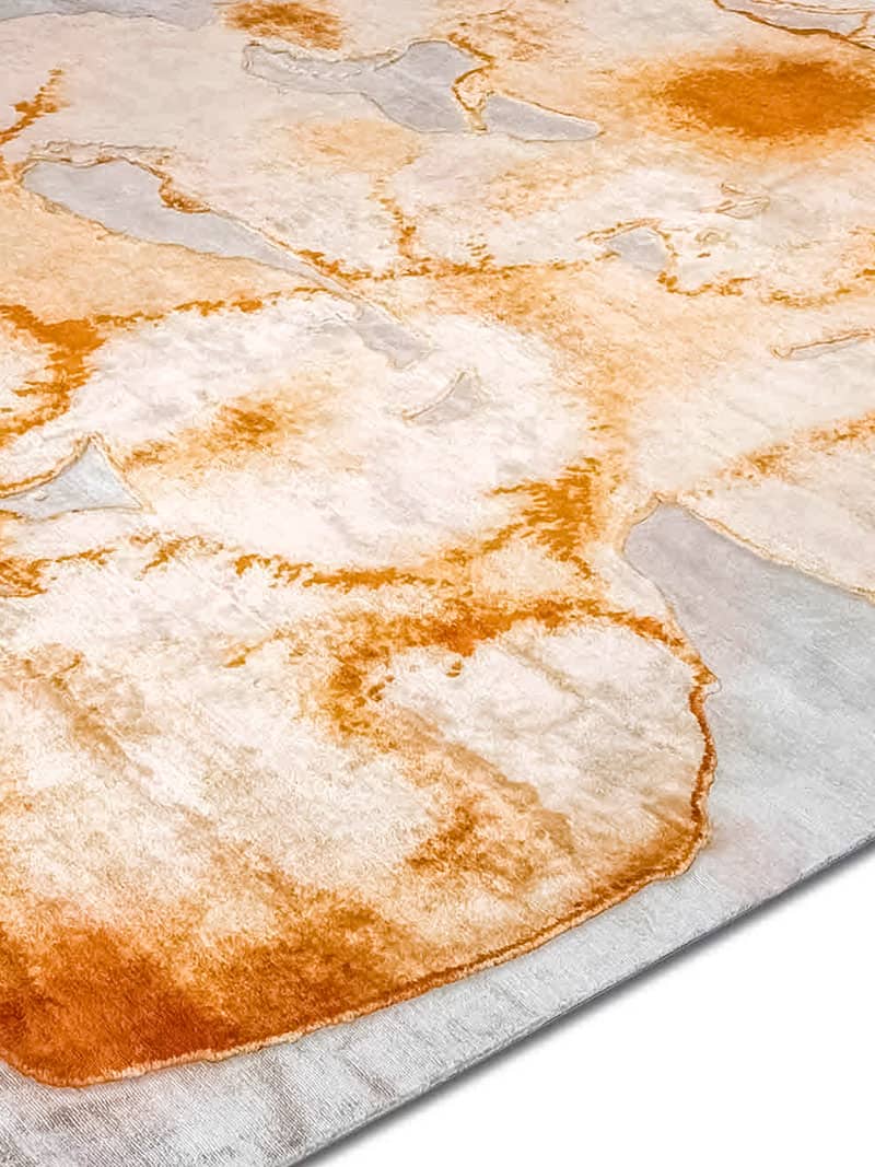 Роскошный ковер ручной работы Mono