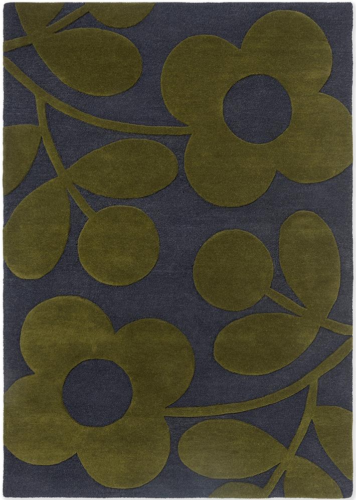 Ковер шерстяной Sprig Stem Marine | Размер: 160 x 230 см