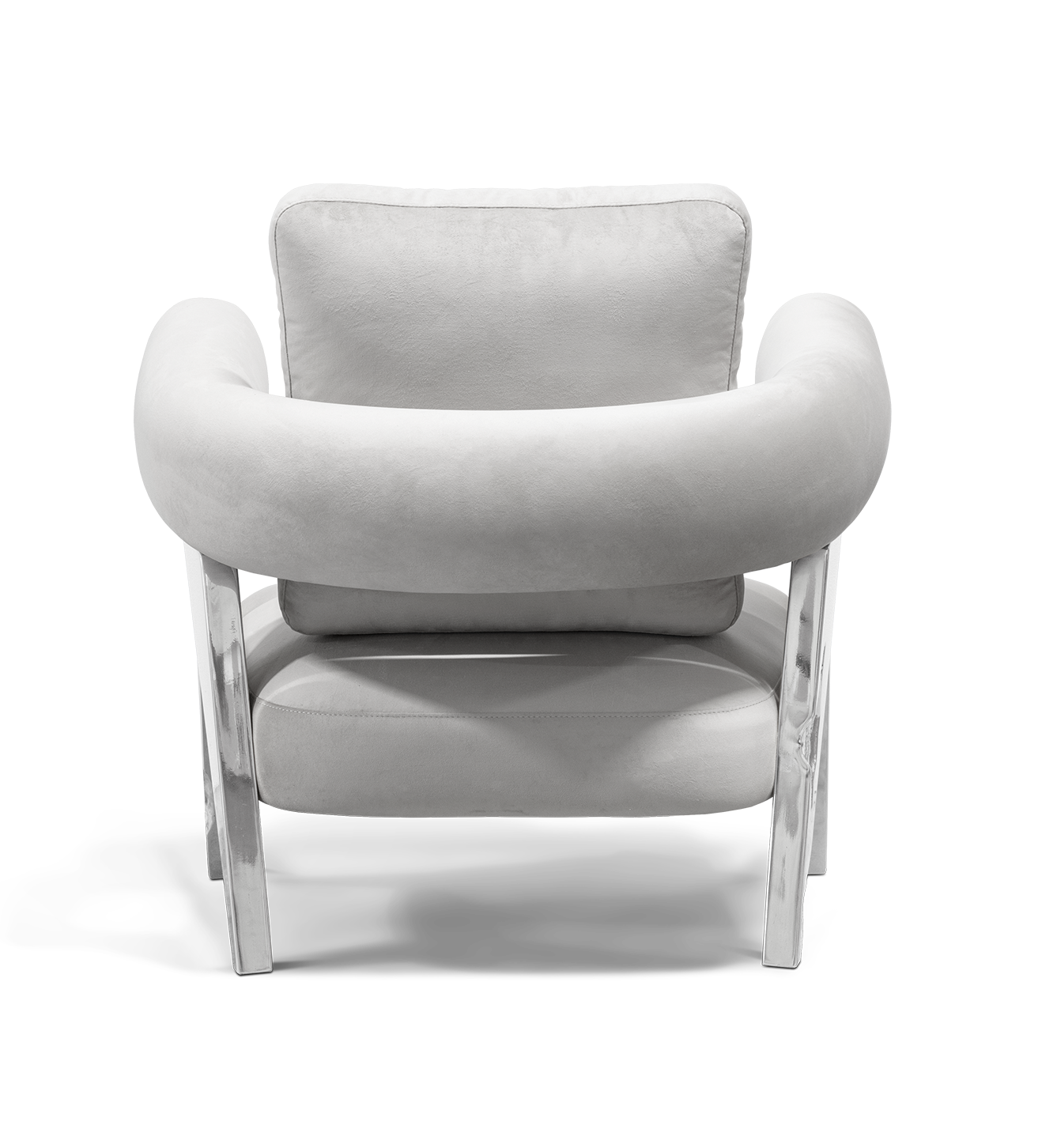Кресло Enigma Silver
