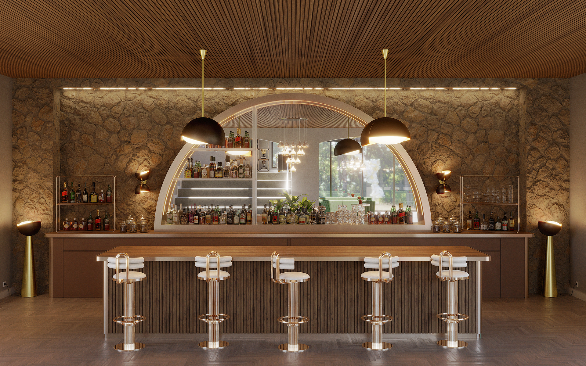 Торшер Illusion - 12