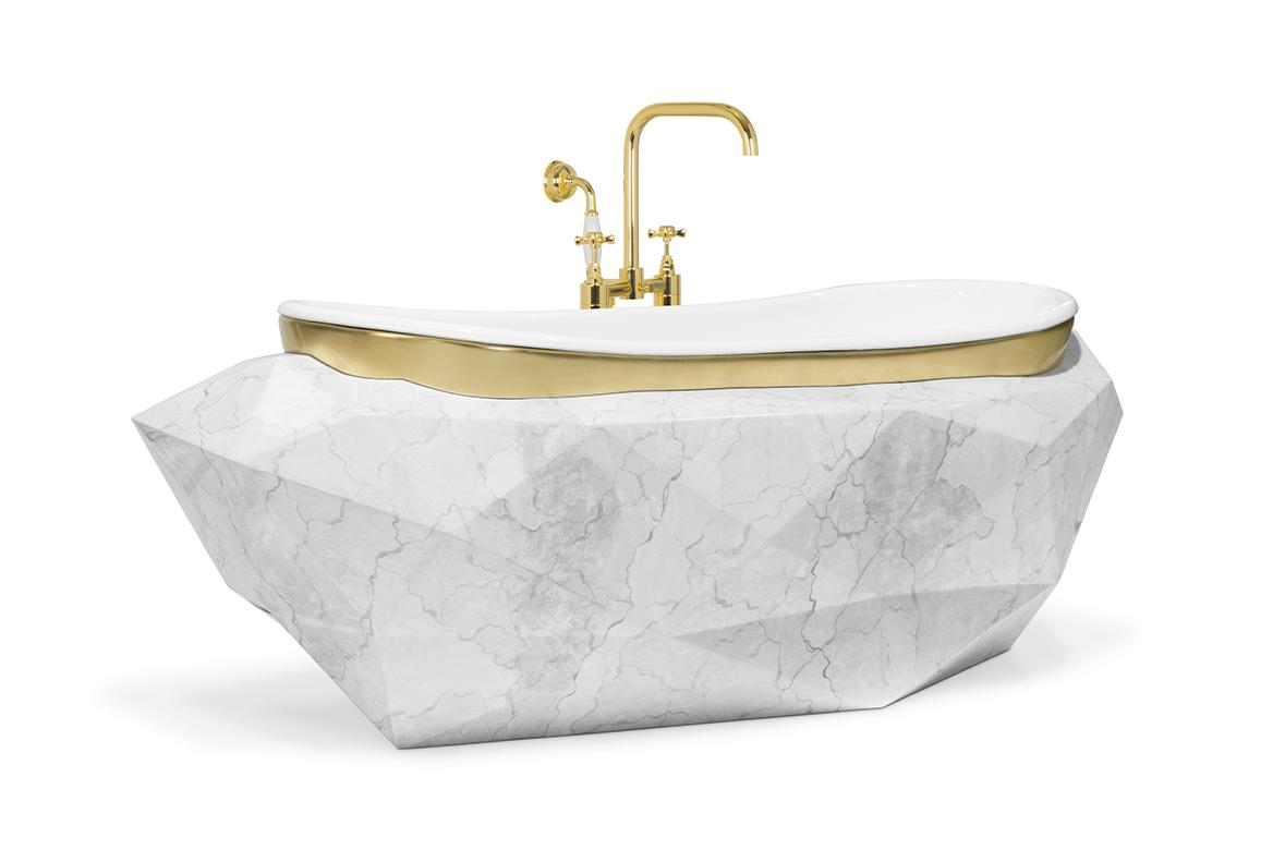 Ванна Gemstone Faux Marble