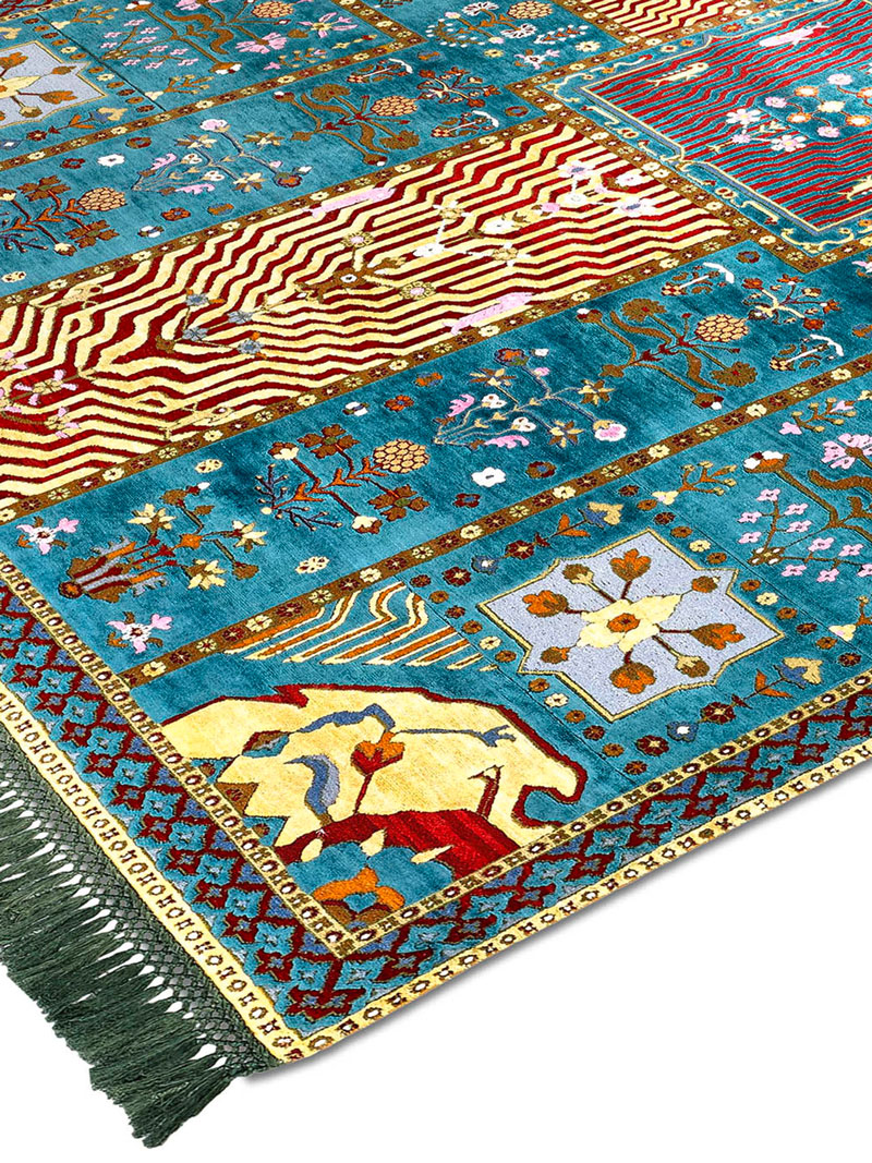 Роскошный ковер New Tribal