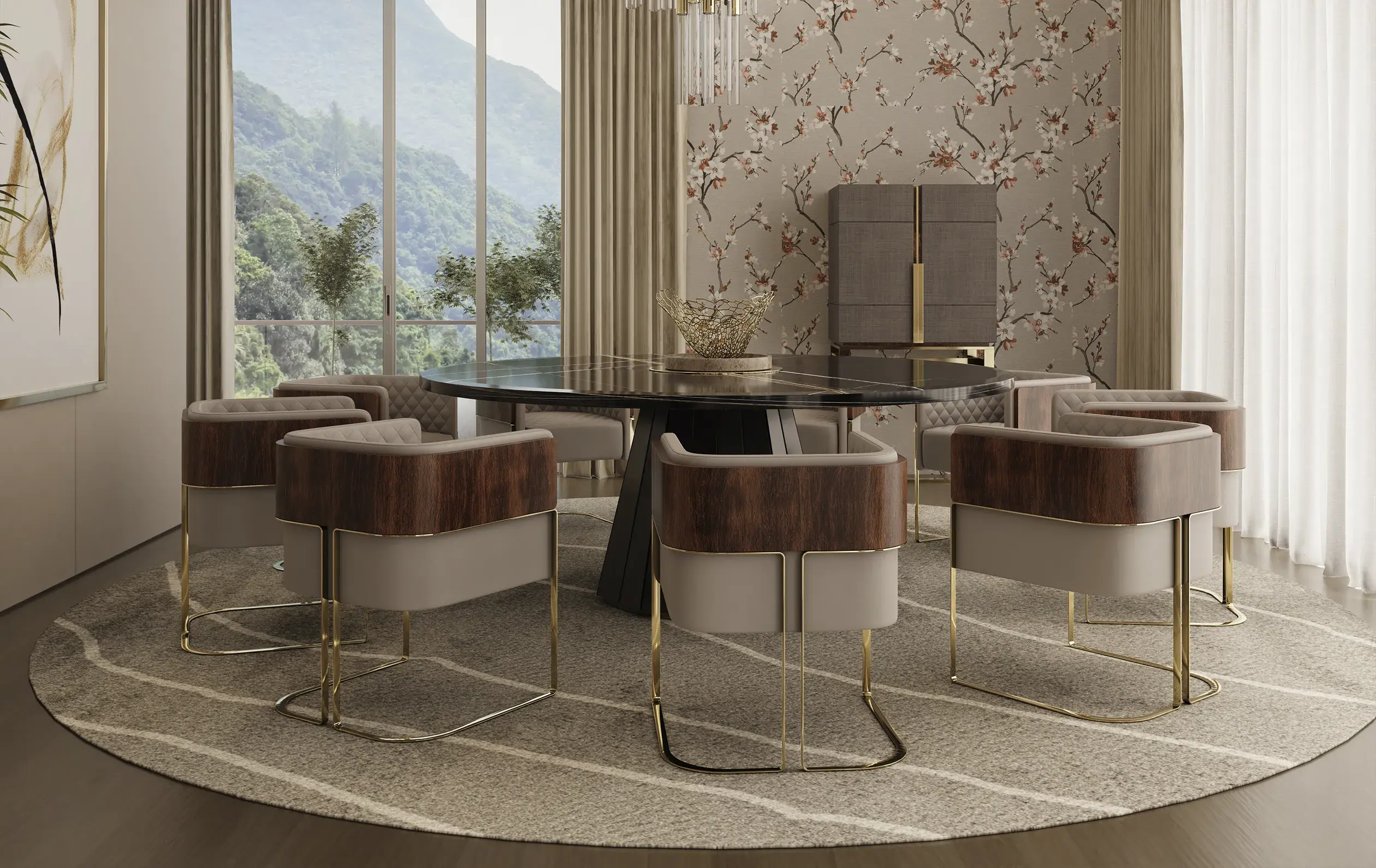 Обеденный стол Radiance - 5