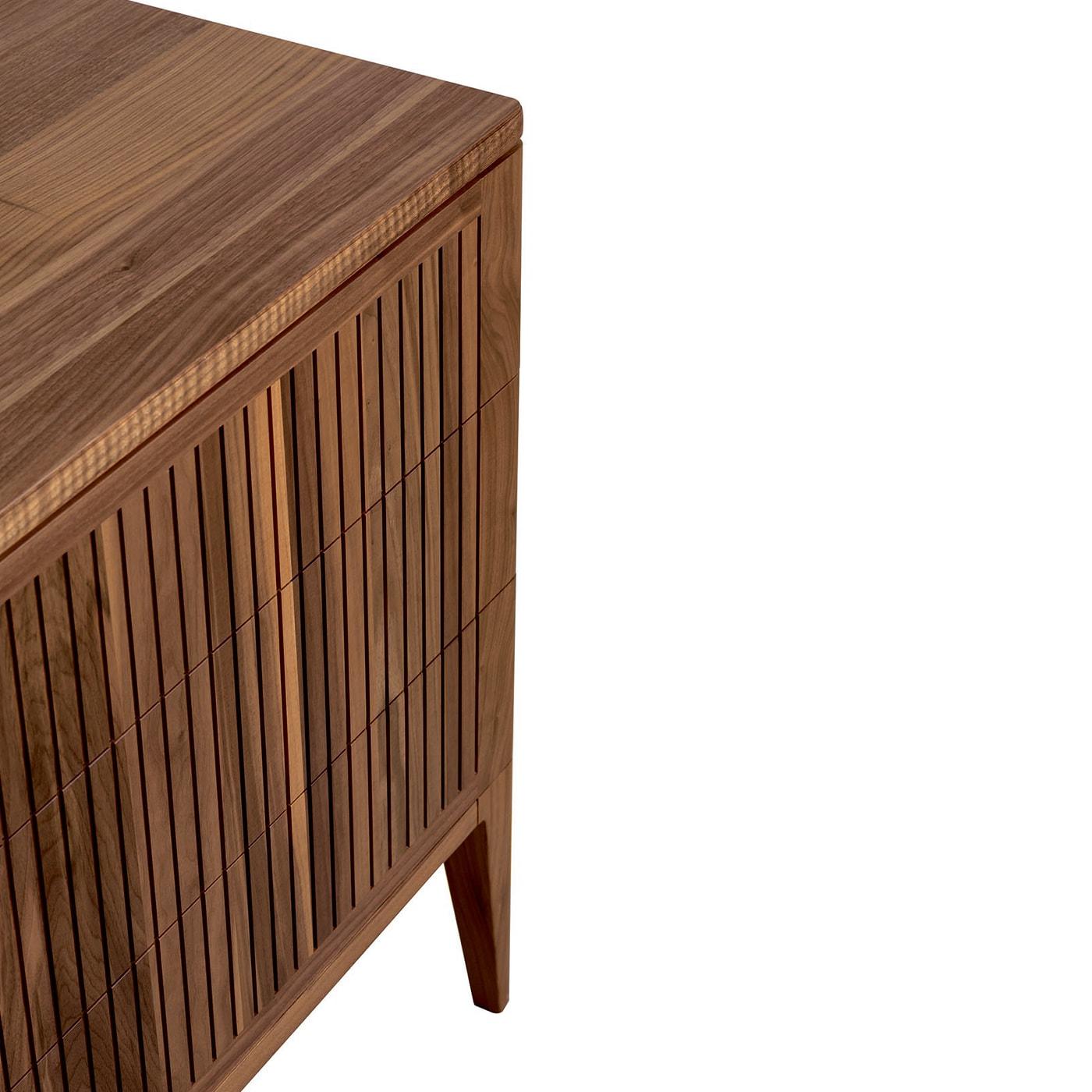 Комод Eleva коричневый