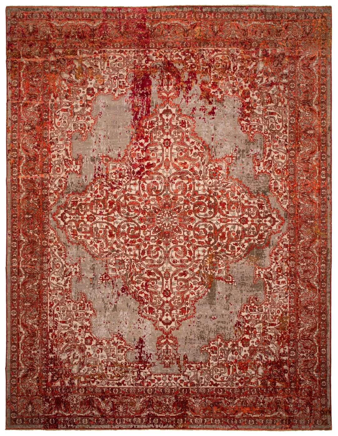Кілем Tabriz Fashion Artwork 8 Red | Өлшемі: 250 x 300 см