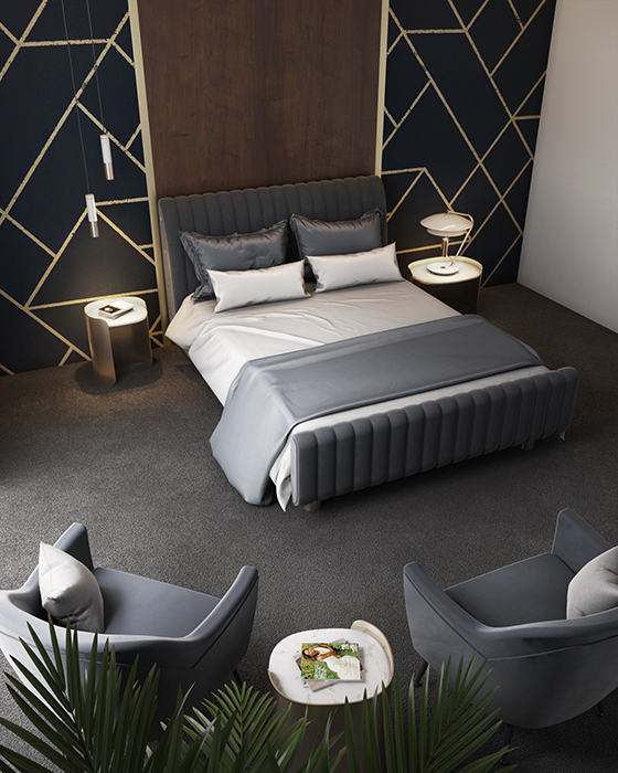 Овальный приставной стол Franklin Scott - 5