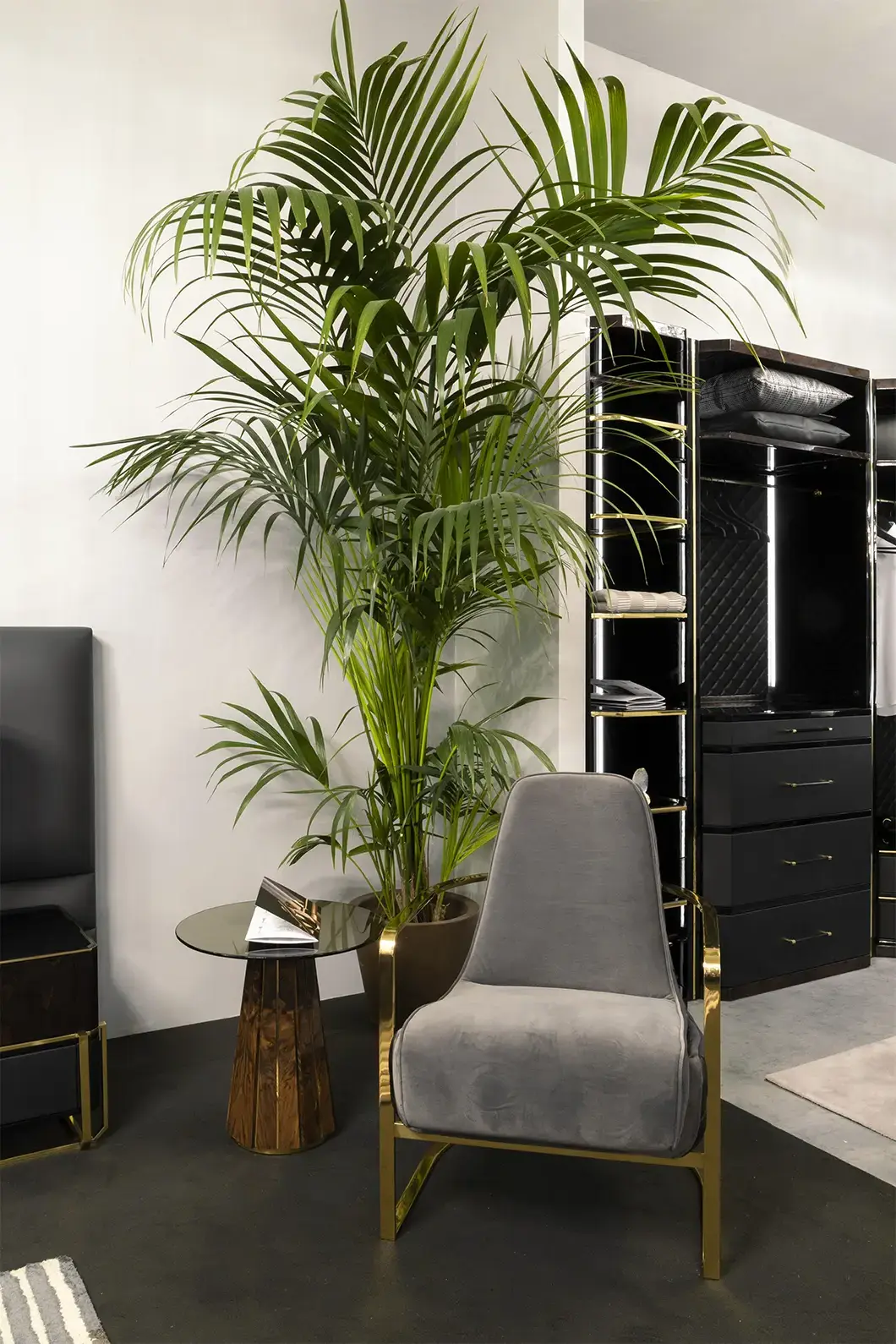 Приставной стол коричневый Radiance II - 5