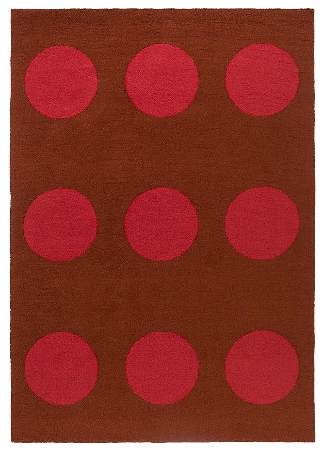 Ковер уличный Festival Dots Red | Размер: 200 x 280 см