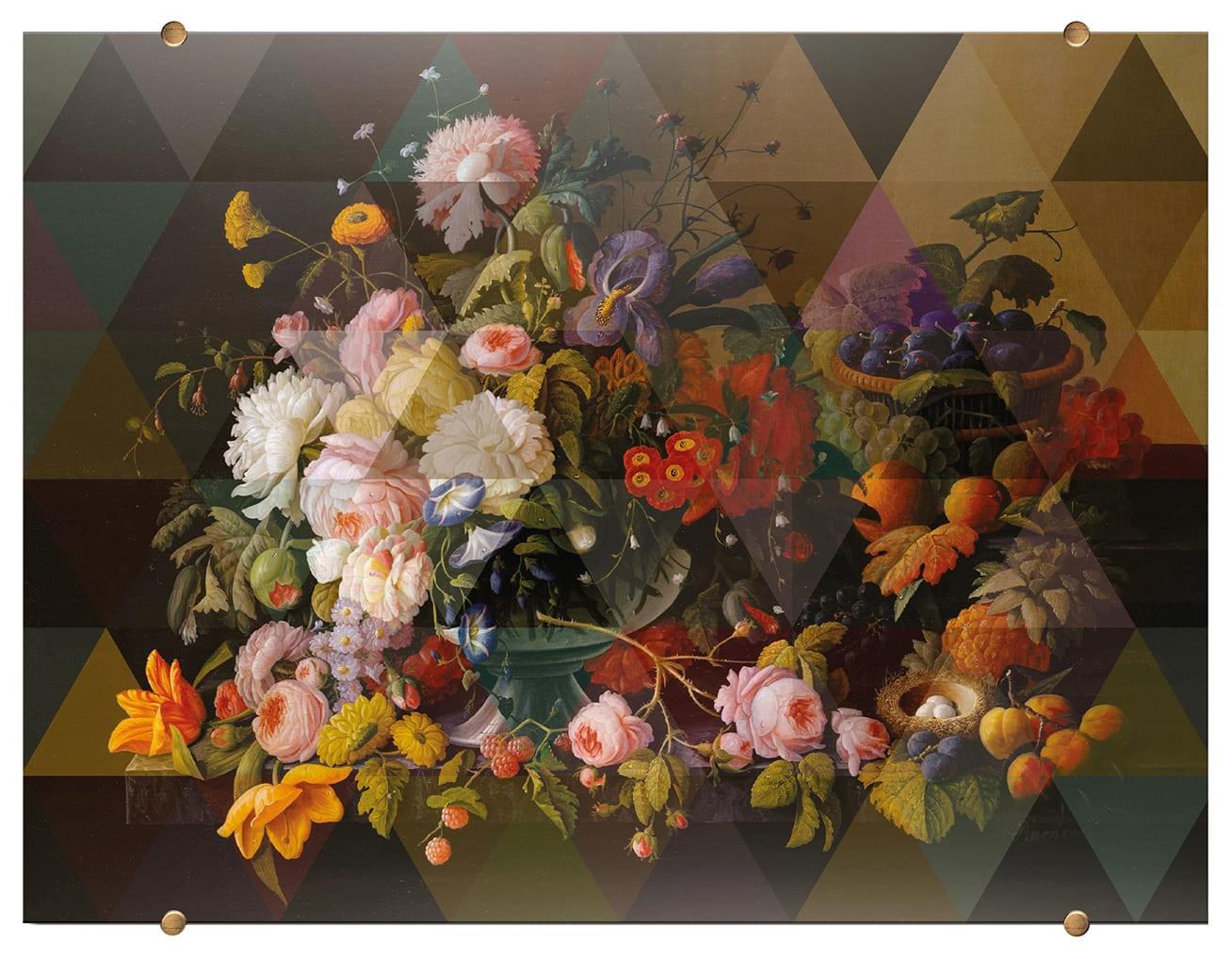 Fancy Bouquet қабырға панелі
