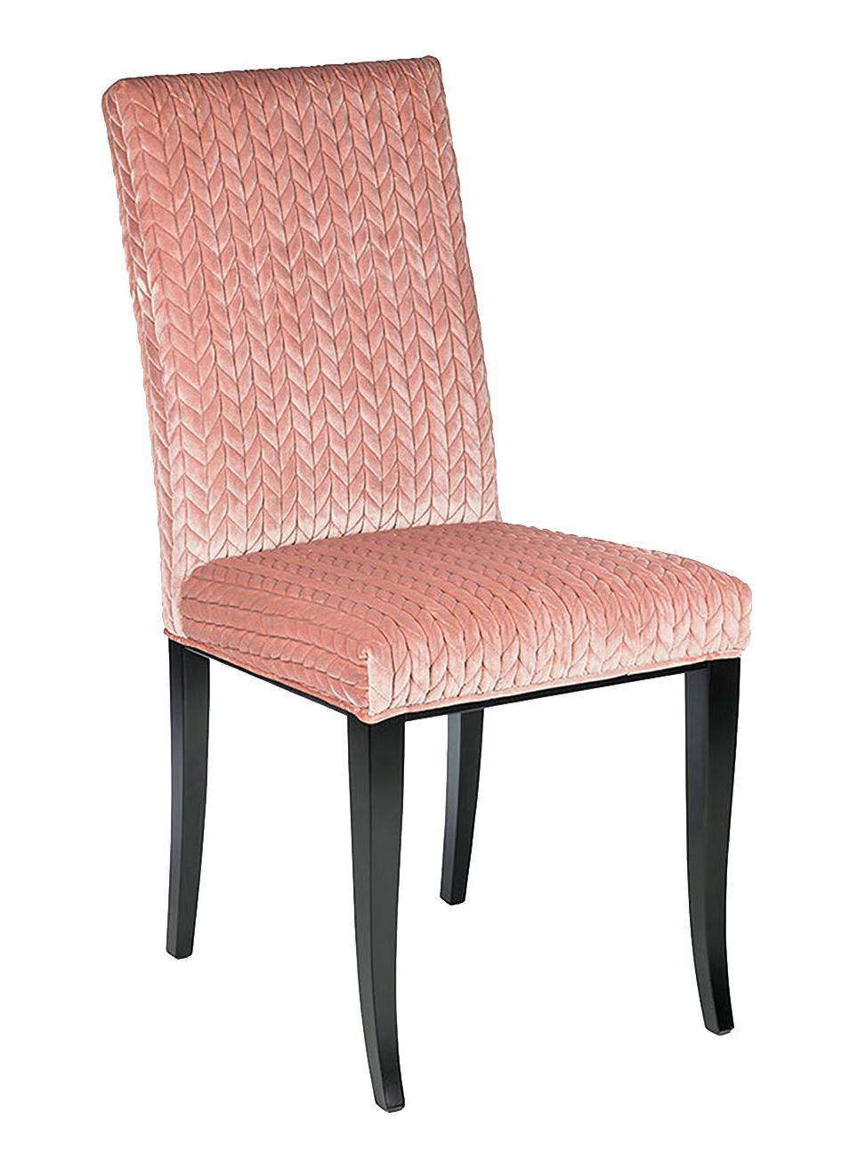 Audrey қызғылт орындығы
