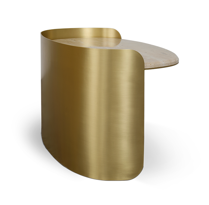 Овальный приставной стол Franklin Scott