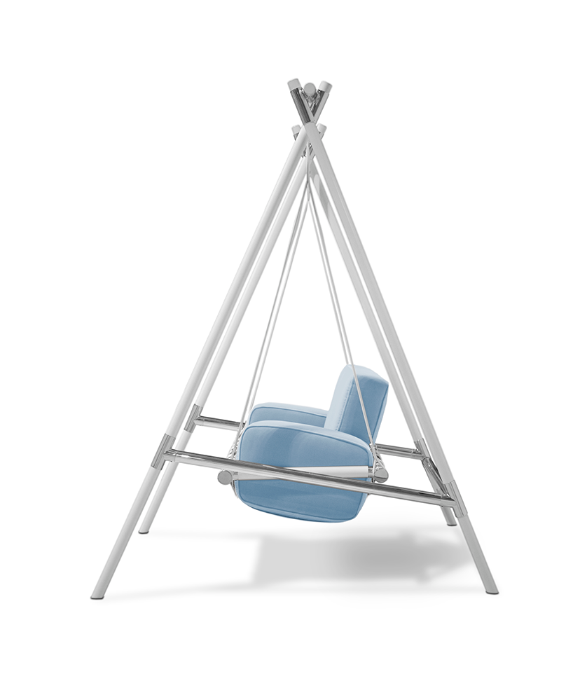 Подвесное кресло для детей Cozy Cloud Swing