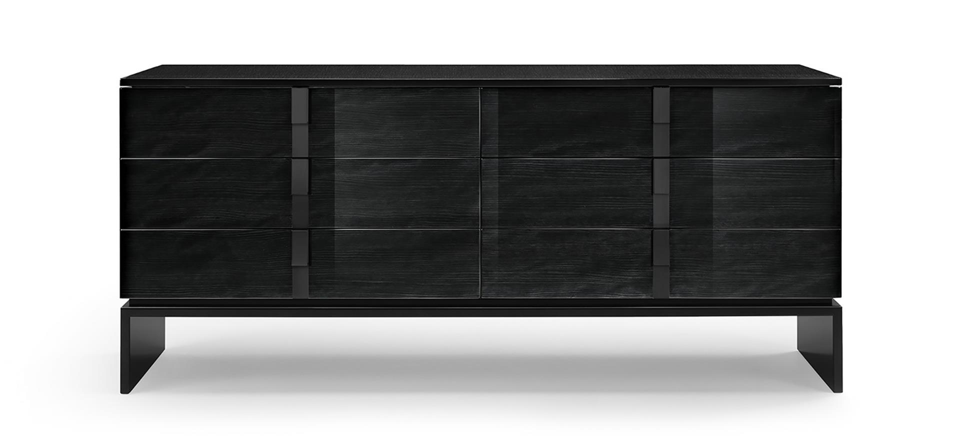 Комод черный роскошный Luxury Black