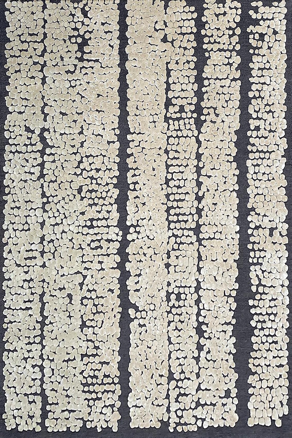 Ковер Pad Linen Black | Размер: 200 x 300 см
