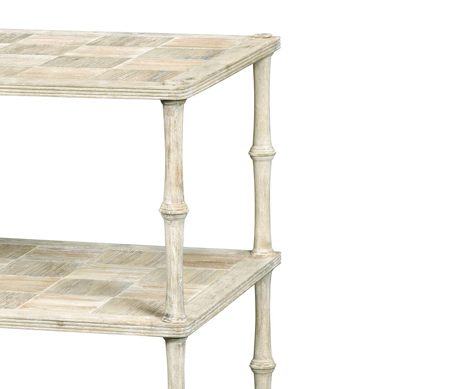 Консоль Bywater Washed Acacia