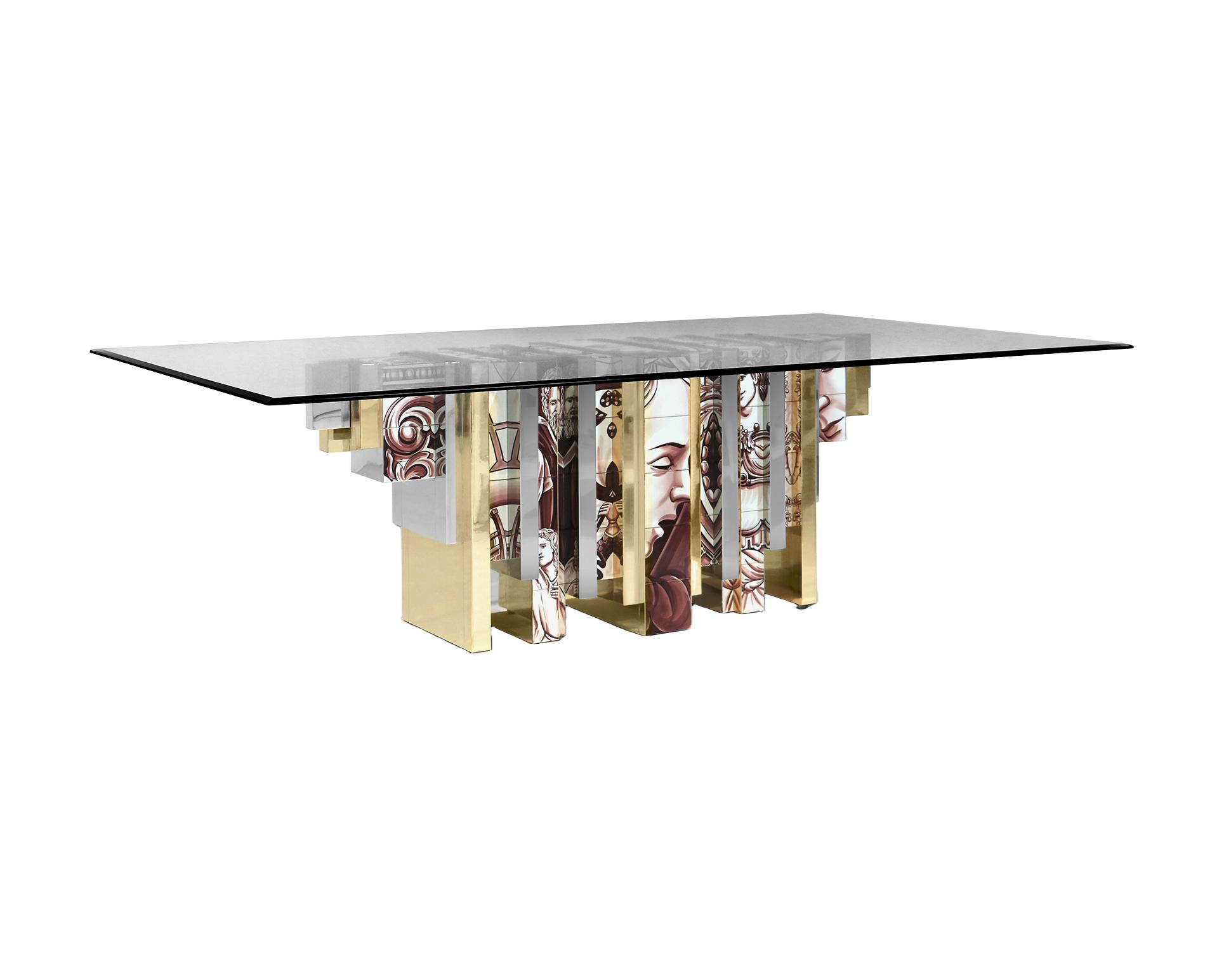 Обеденный стол Legacy Sepia Luxe