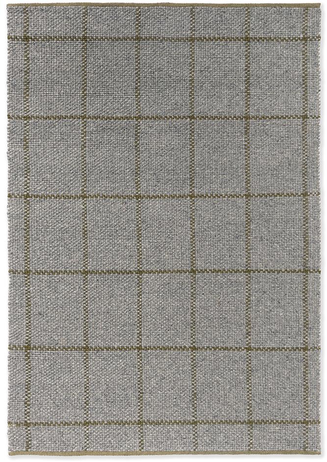 Ковер Craft Matter Check Slate/Oli | Размер: 160 × 230 см