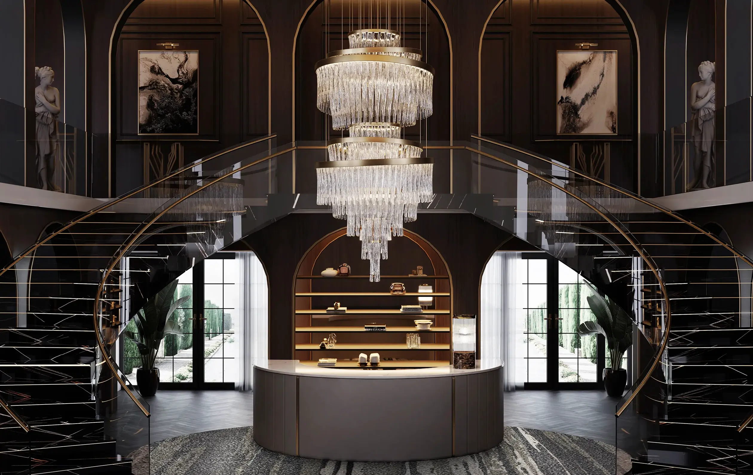 Люстра Tower XL - 1