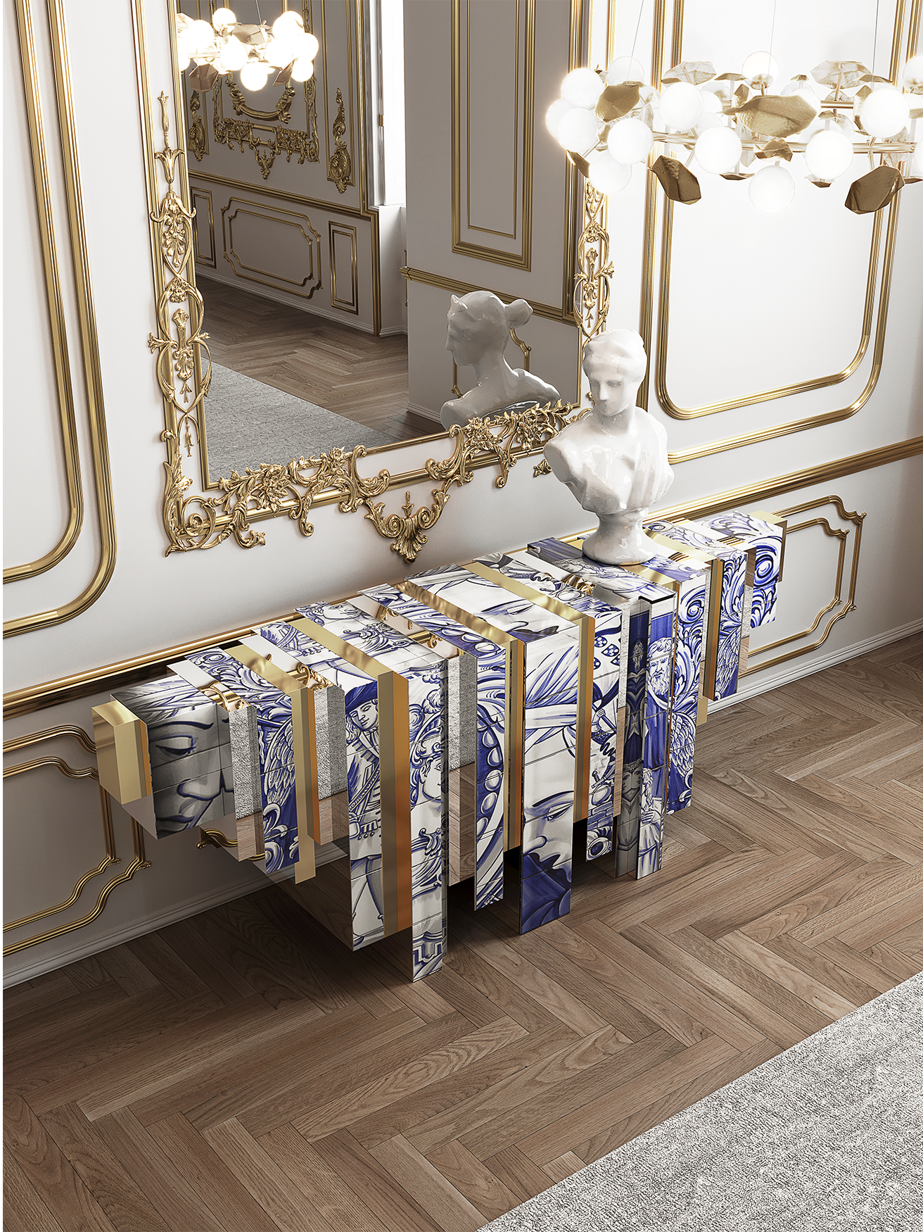 Консоль Legacy