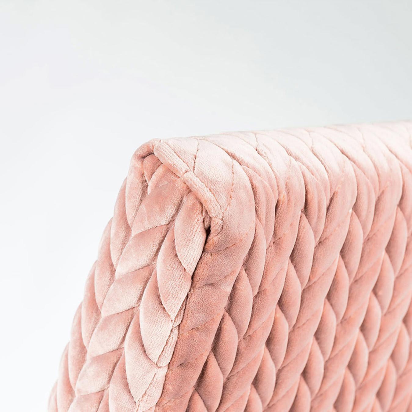 Audrey қызғылт орындығы
