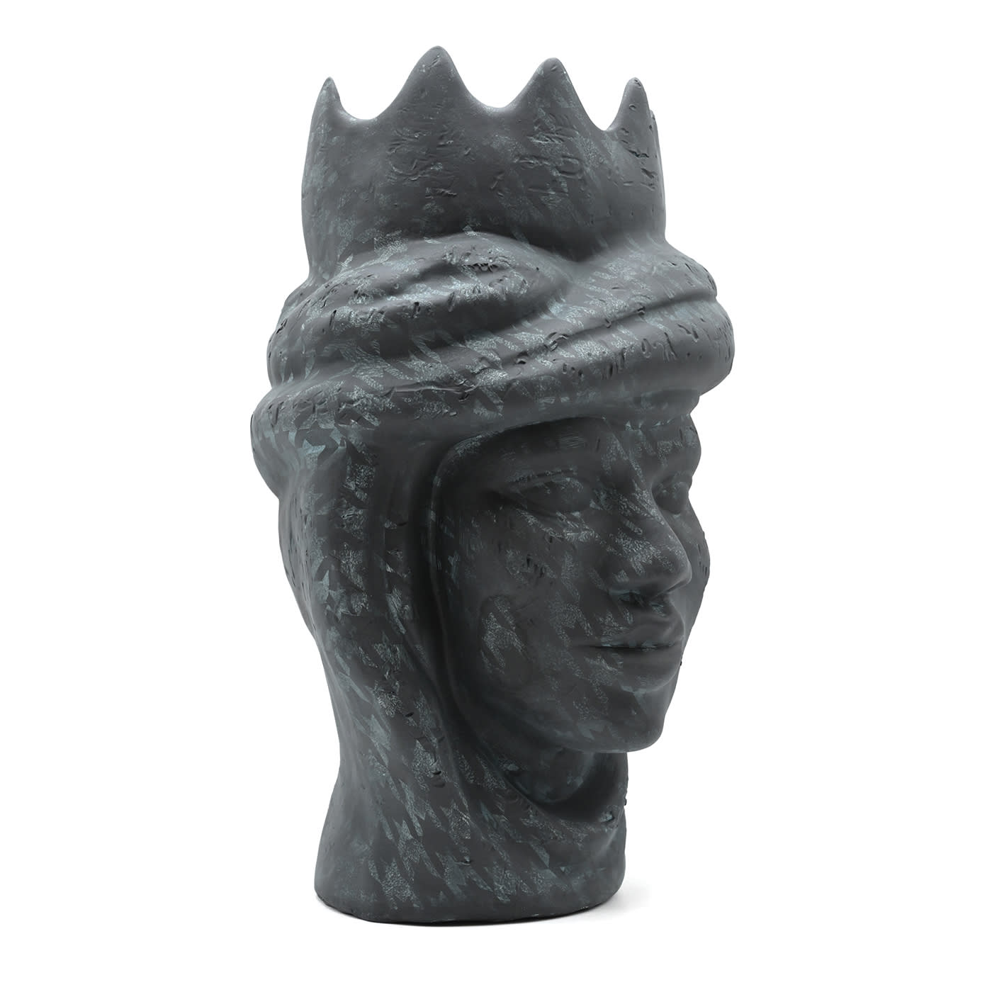 Скульптура серая Moor's Head