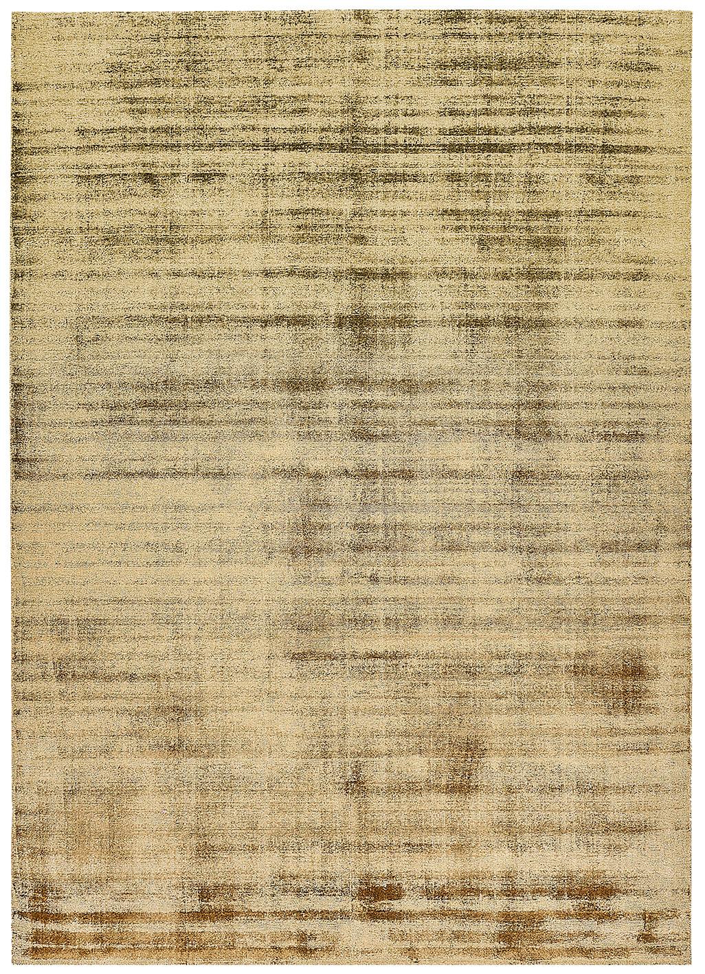 Ковер из бананового шелка цвета Gold | Размер: 200 x 300 см