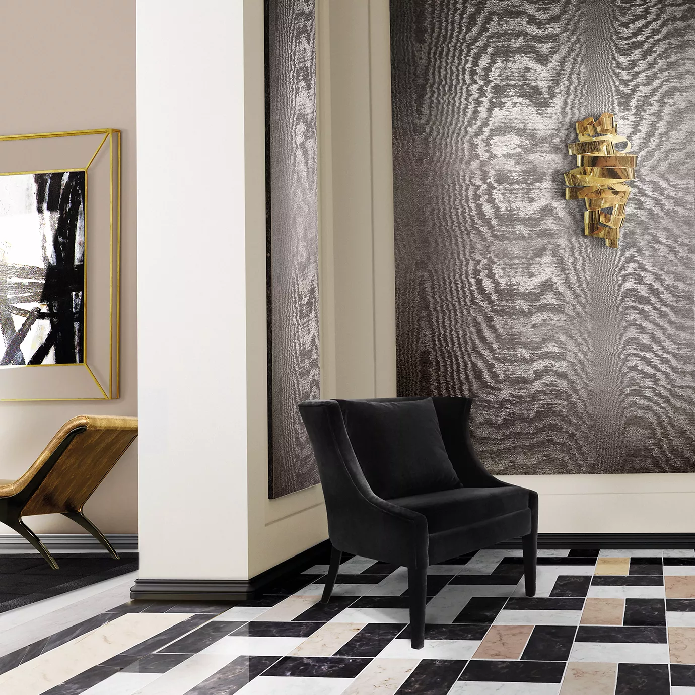 Настенное бра Chloé