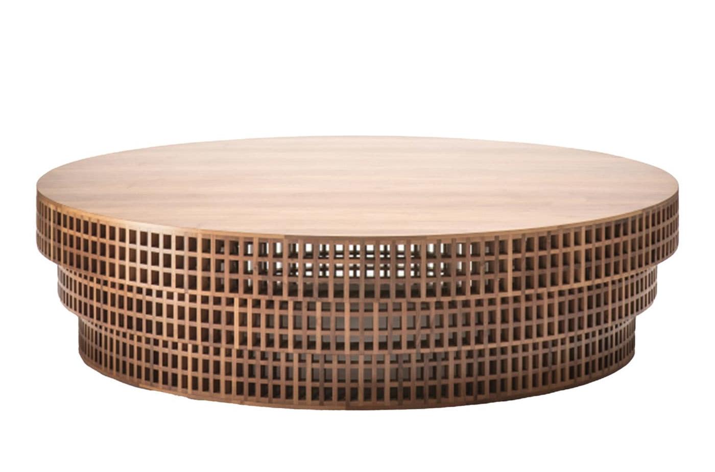 Журнальный столик из итальянского ореха