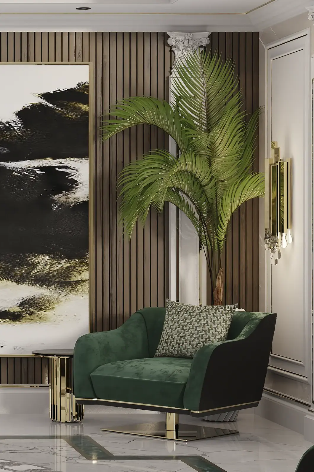 Поворотное кресло Rogue - 4