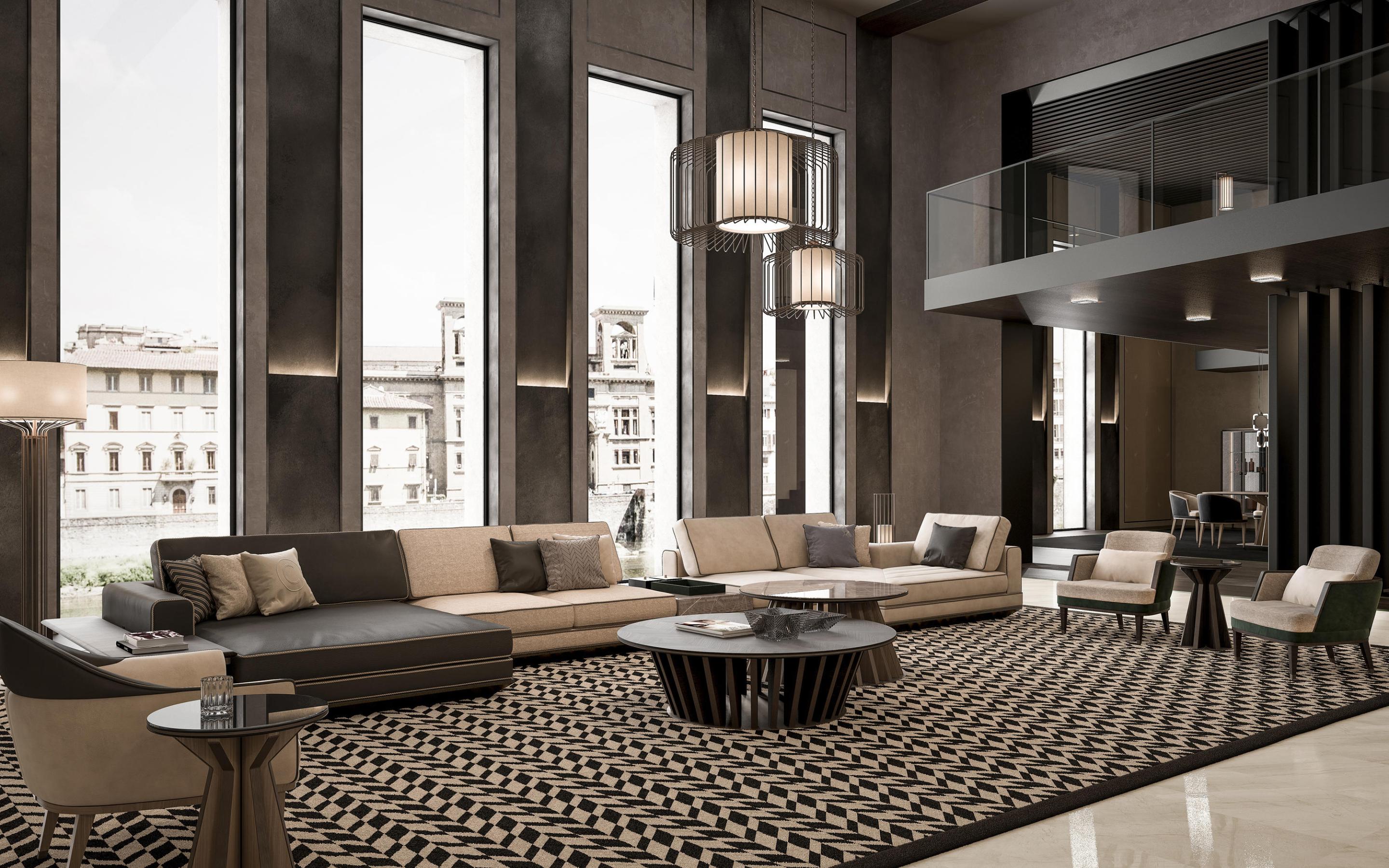 Журнальный стол Dark Brown