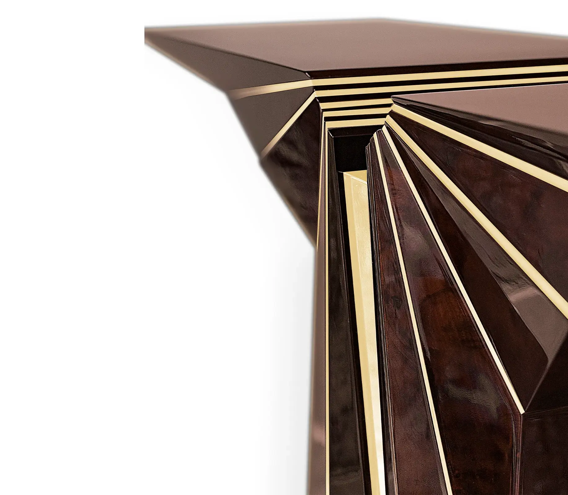 Консоль деревянная Enigma